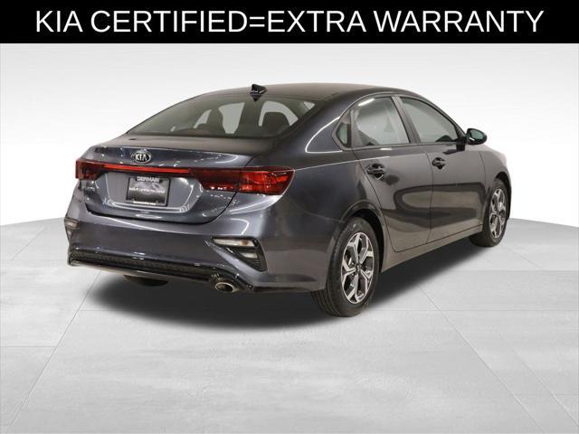 2020 kia forte lxs