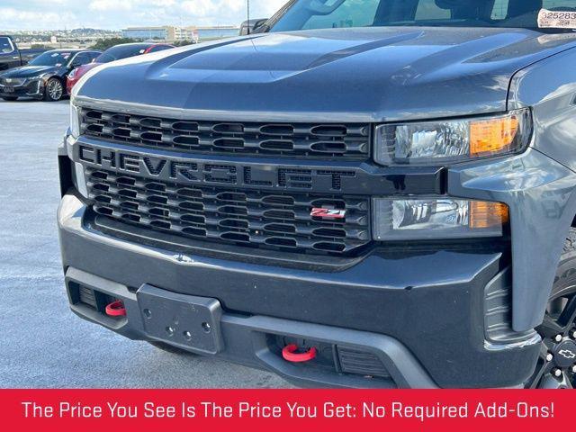 2021 chevrolet silverado 1500 custom trail boss