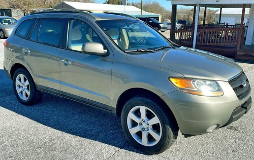 2009 hyundai santa fe limited for sale in south carolina