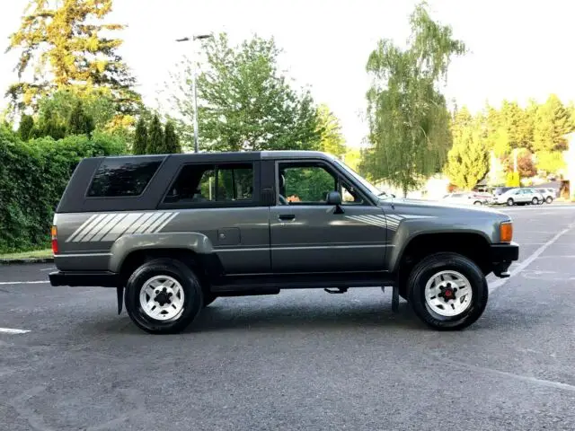 1987 toyota 4-runner 4x4 5-speed 22re suv 4'cyl eng' 229k orig miles rust free