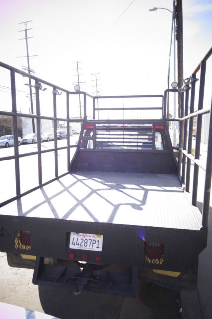 f-250, 1994, flatbed, diesel, mat black, 7.3l