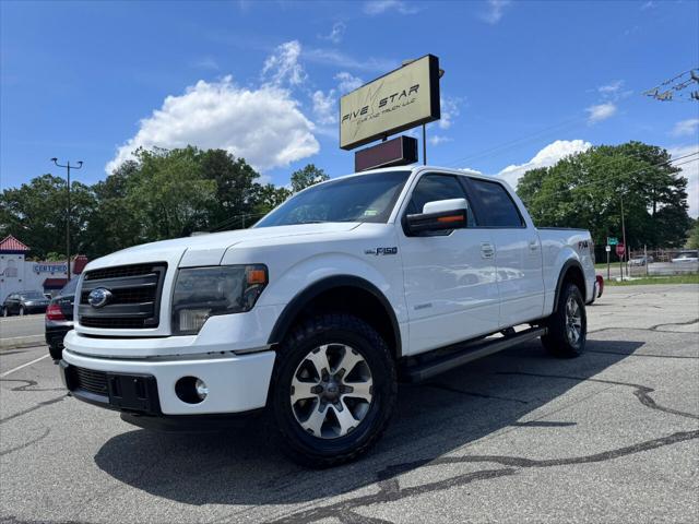 2013 ford f-150 fx4