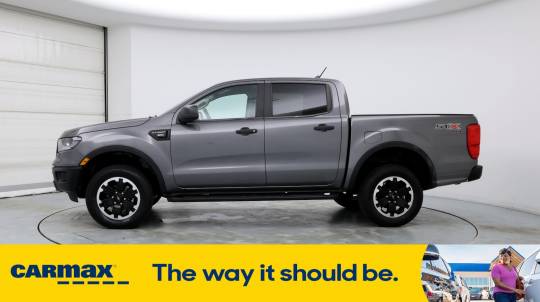 2021 Ford Ranger (North America)