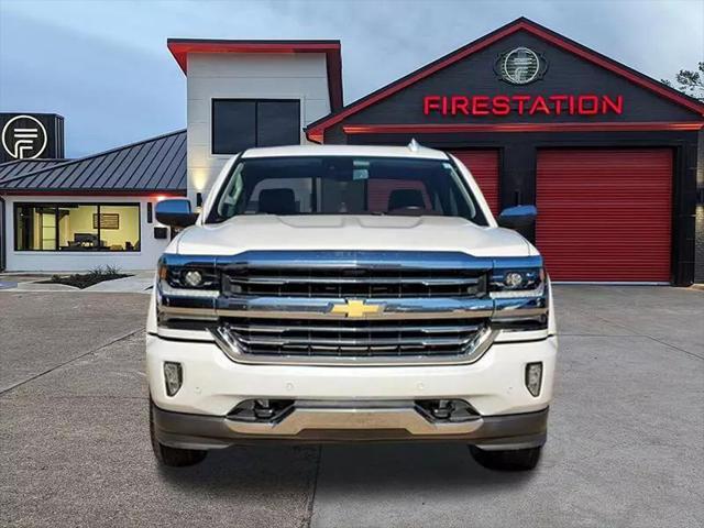 2017 chevrolet silverado 1500 high country