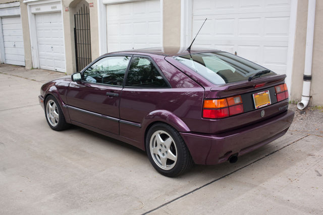 1994 volkswagen corrado slc coupe 2-door 2.8l