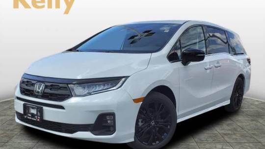 2025 Honda Odyssey (North America)