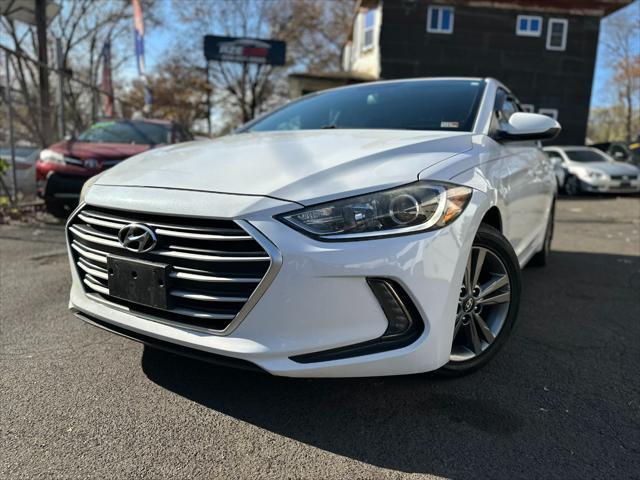 2018 hyundai elantra limited