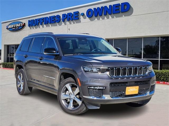 2021 jeep grand cherokee l limited