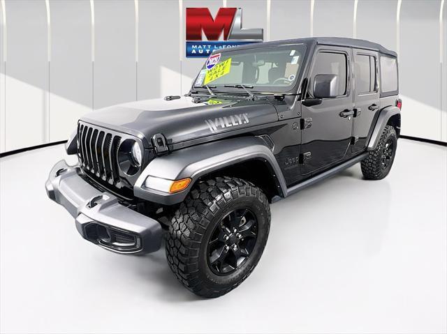 2021 jeep wrangler unlimited sport