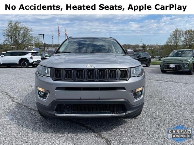 2021 jeep compass limited