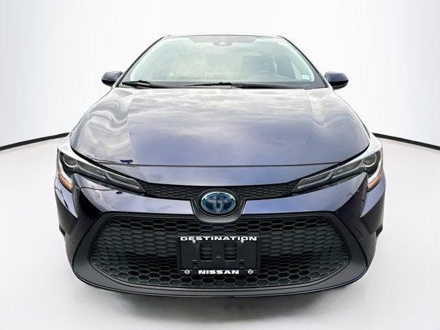 2020 toyota corolla hybrid le