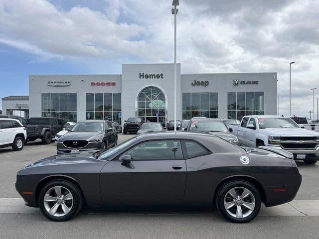 2018 dodge challenger sxt in hemet, california