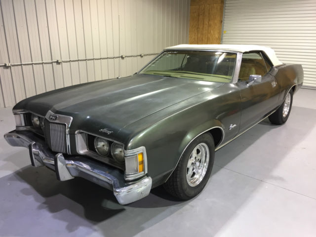 1973 mercury cougar convertible all original no reserve