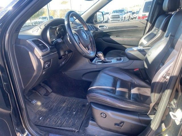 2018 jeep grand cherokee trailhawk