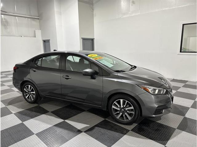 2021 nissan versa 1.6 sv