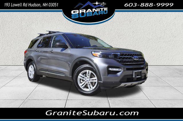 2021 ford explorer xlt