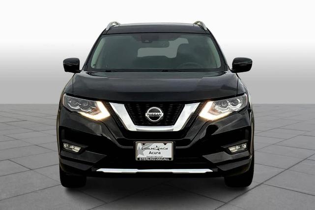 2019 nissan rogue sl