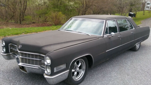1966 cadillac fleetwood series 75 limo