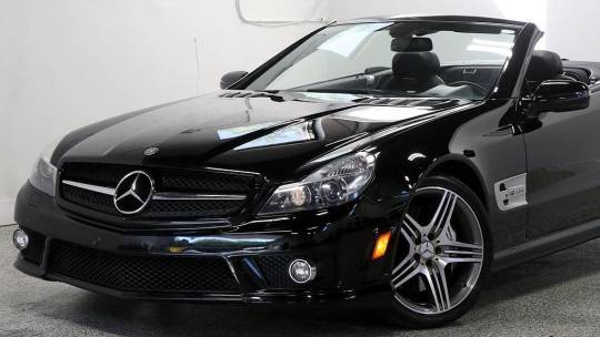 2009 Mercedes-Benz SL