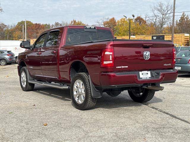 2020 ram 2500 lone star crew cab 4x4 6'4' box