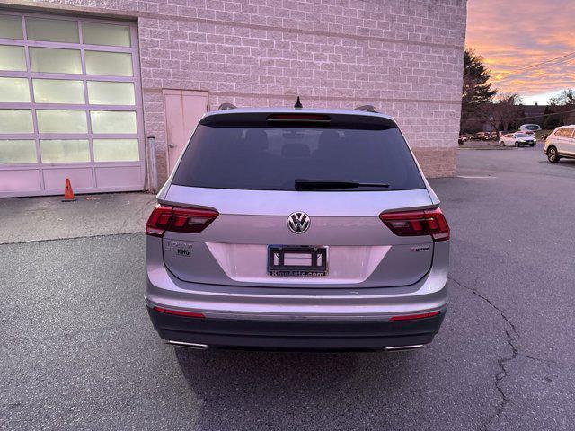 2021 volkswagen tiguan 2.0t se 4motion