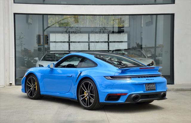 2024 porsche 911 turbo s