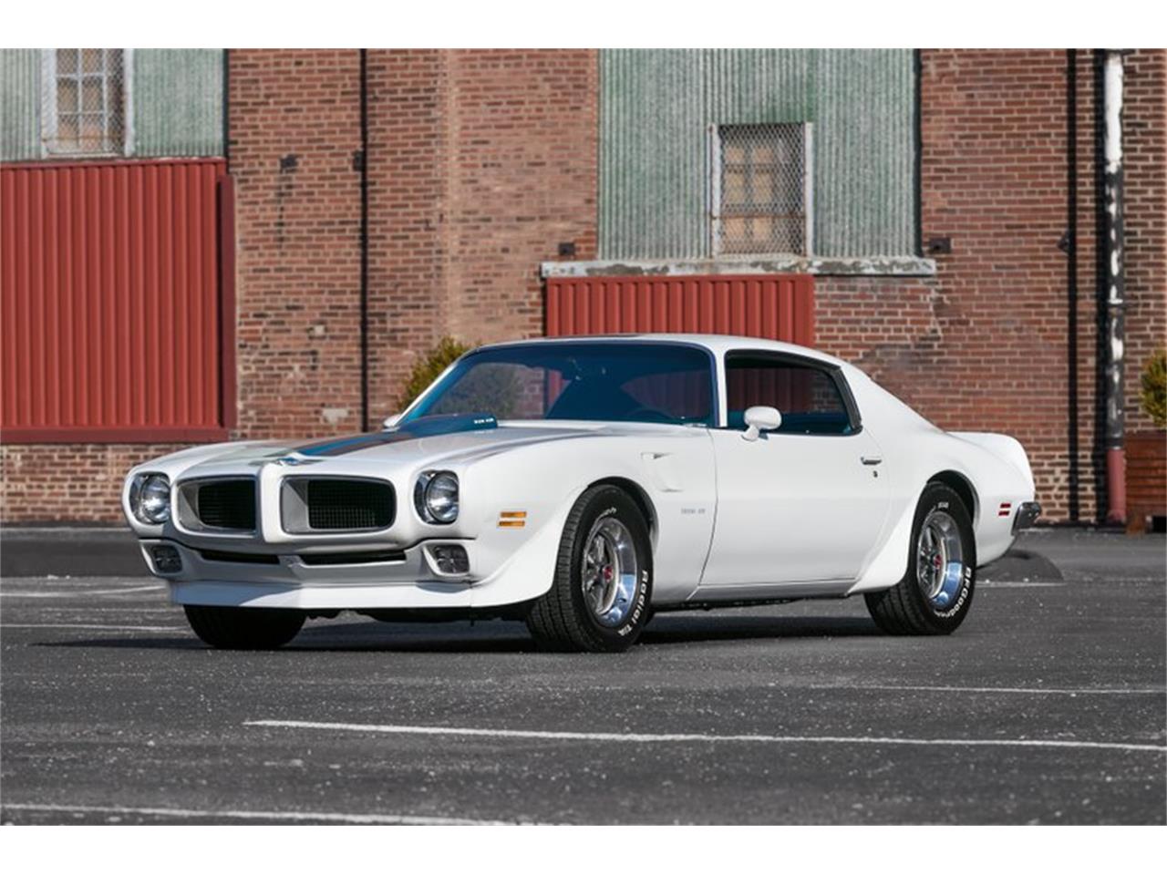 1970 pontiac firebird trans am