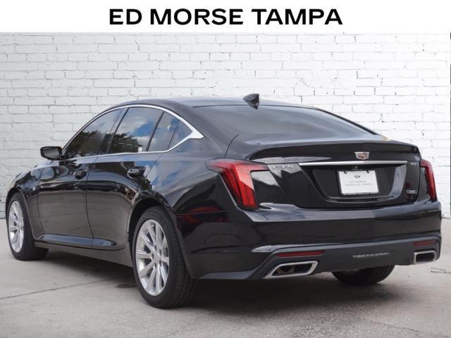 2020 cadillac ct5 luxury rwd