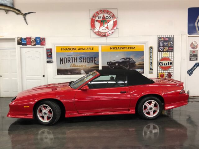 bright red chevrolet camaro with 14,921 miles available now!