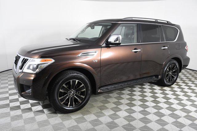 2020 nissan armada platinum 2wd