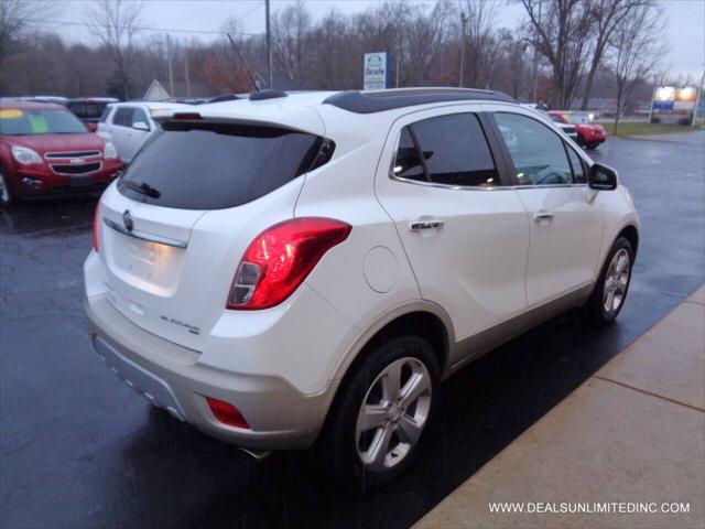 2015 buick encore convenience