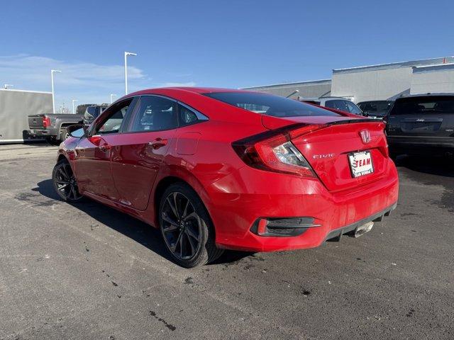 2019 honda civic sport