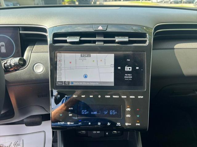 2024 hyundai tucson hybrid sel convenience