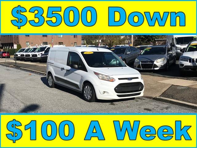 2016 ford transit connect xlt