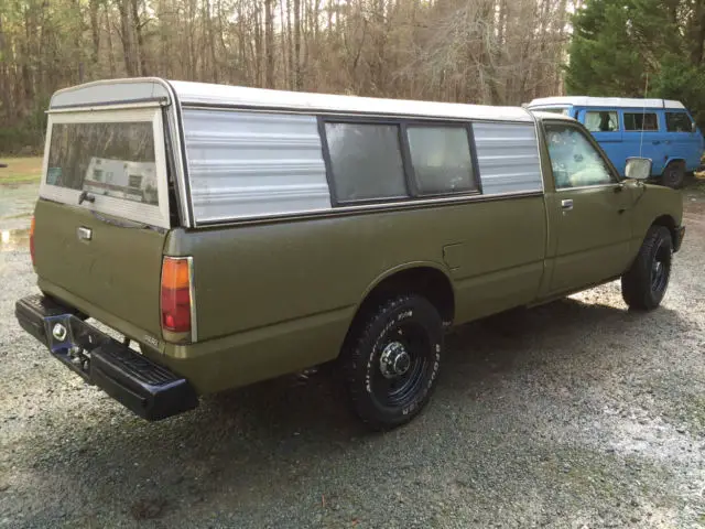 1985 isuzu pup pickup diesel c223 long bed nice!
