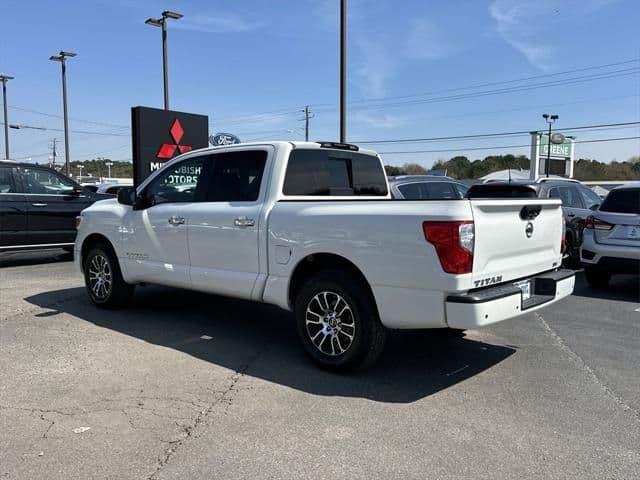 2021 nissan titan crew cab sv 4x2 in gainesville, georgia