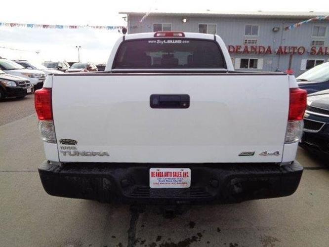 used 2010 toyota tundra 4x4 crewmax limited south sioux city, ne 68776 for sale in south sioux city, nebraska