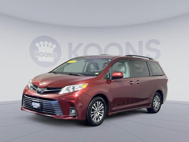 2019 toyota sienna xle
