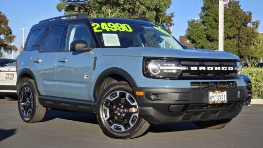 2021 Ford Bronco Sport