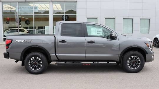 2024 Nissan Titan