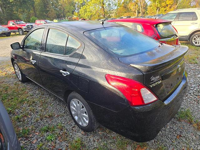 2016 nissan versa 1.6 sv