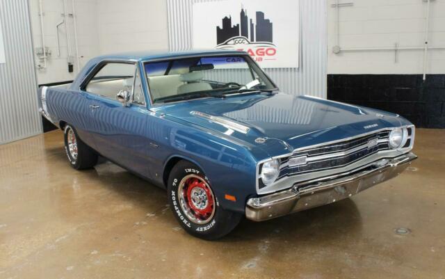 1969 dodge dart gts fully restored, video