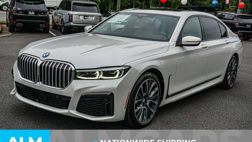 2022 bmw 7 series 750i xdrive
