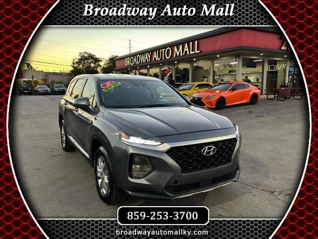 2020 hyundai santa fe se 2.4