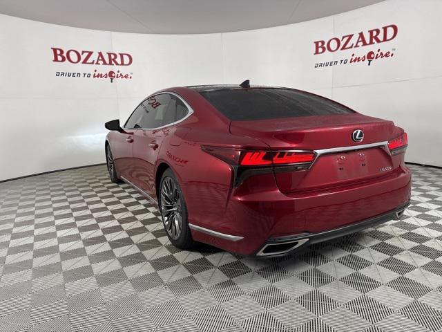 2022 lexus ls 500 base
