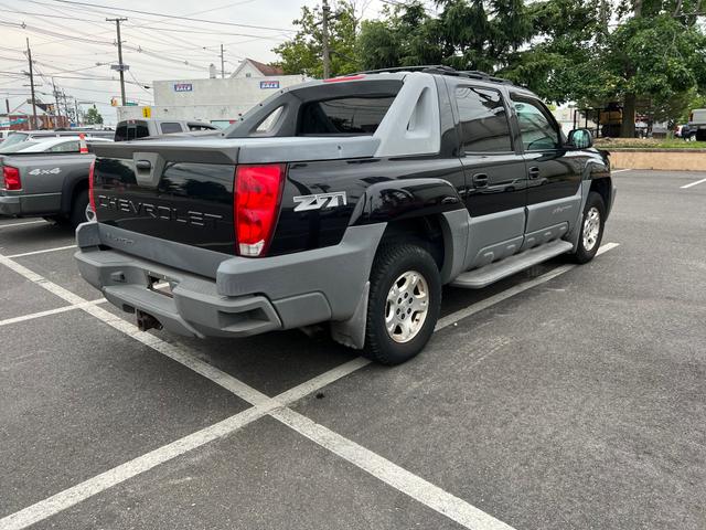 2002 chevrolet avalanche