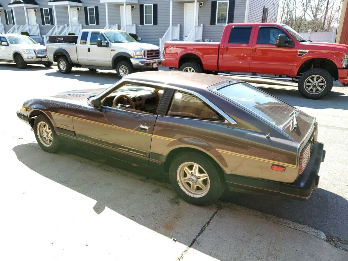 1982 datsun 280zx 2.7l 5spd manual 2+2