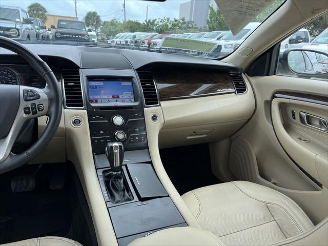 2016 ford taurus limited