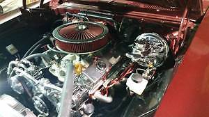 1968 camaro restomod, ss tribute