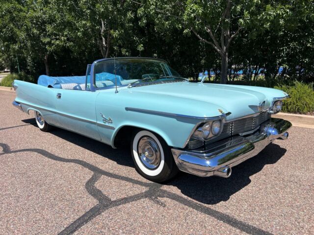 beautiful, 1958 imperial crown convertible - 392ci hemi - extremely rare !